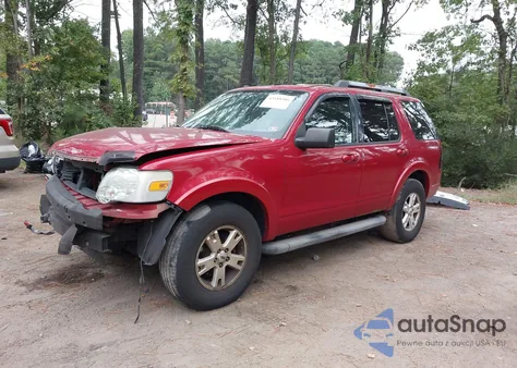2010 Ford Explorer Xlt z USA, uszkodzony, nr VIN 1FMEU6DE7AUA15930